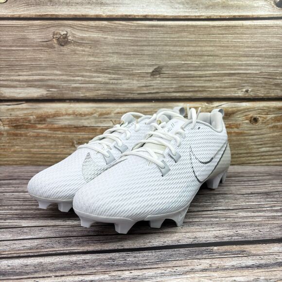 Size 12 Worn Once Nike Vapor Edge Speed 360 2 White Football Cleats DA5455-100 main image 10
